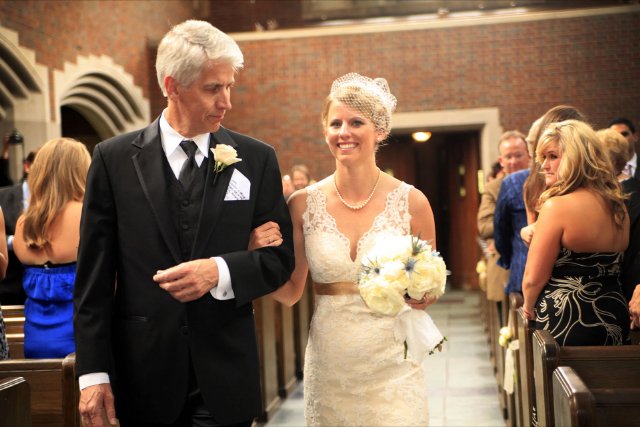 walking down the aisle-bride-lace-scaritt bennett-nashville-wedding